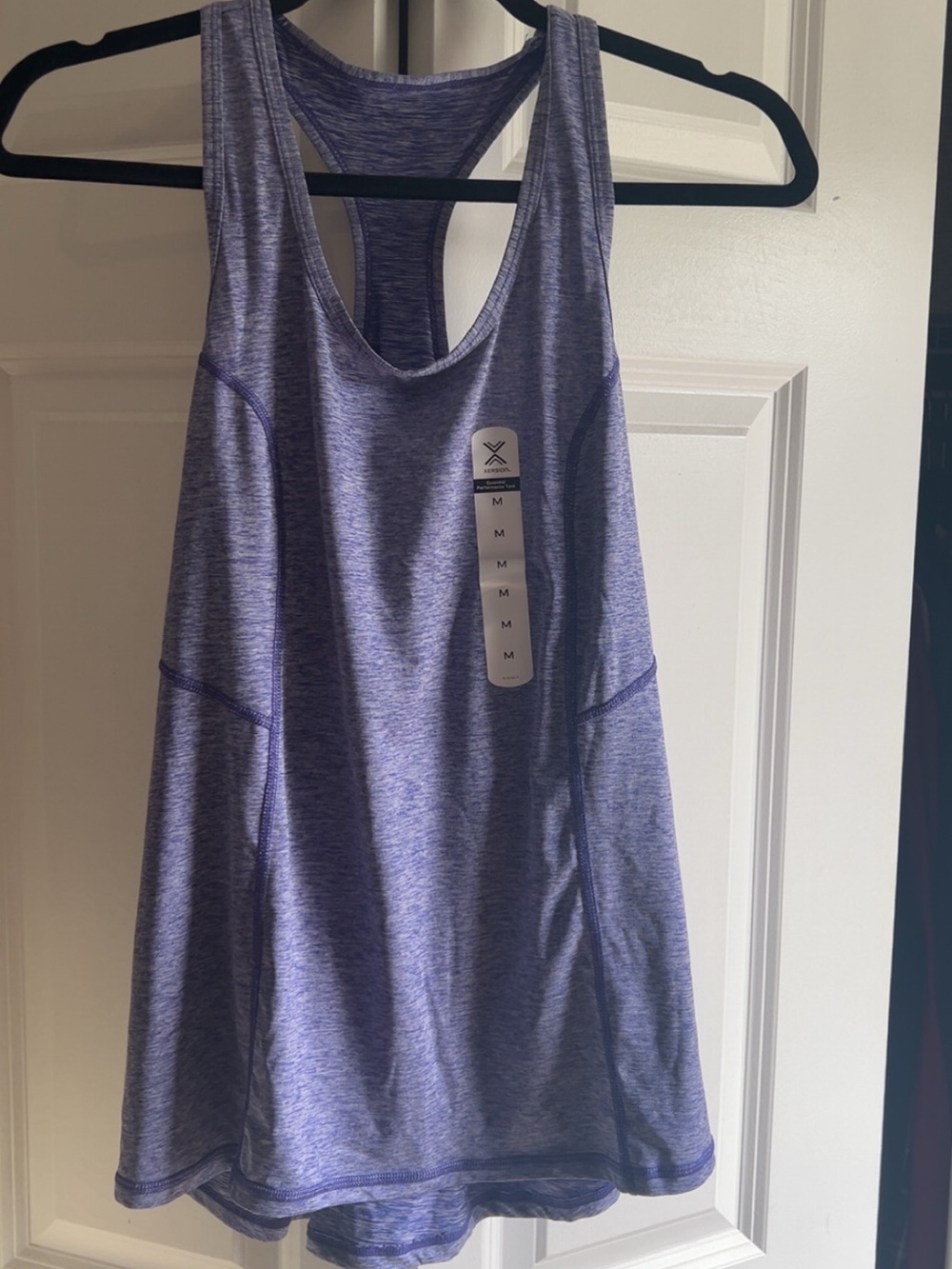 Xersion Athletic Purple Racerback Tank Top - Size M